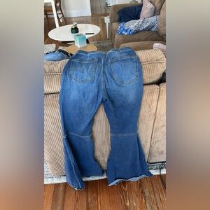 Free People Denim Flare Jeans